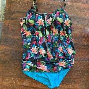 Blouson Tankini Set